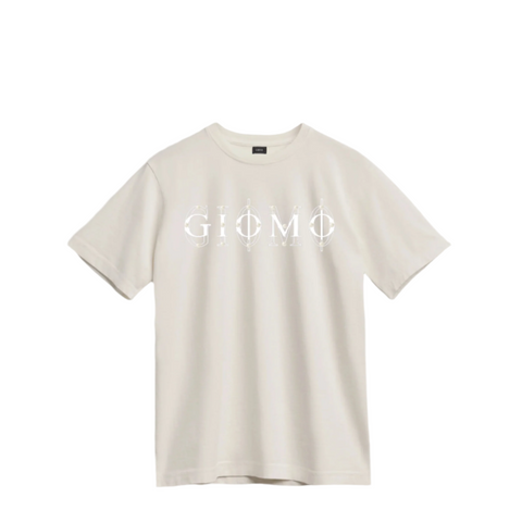 PEARLED LOGO TEE